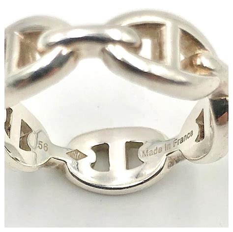 hermes horse chain|hermes intricate silver ring.